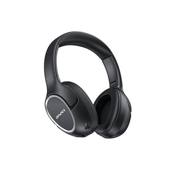 awei a770bl bluetooth over ear headphones wireless sport headset mic foldable hifi stereo tf card 40mm driver gaming