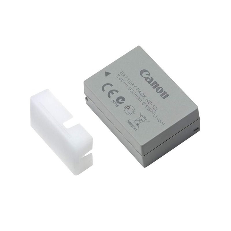 Canon NB-10L 920mAh 7.4V Lithium-Ion Rechargeable Battery Pack for PowerShot G1 X, SX50 HS, G15, G16, SX40 HS, SX60 HS digital cameras