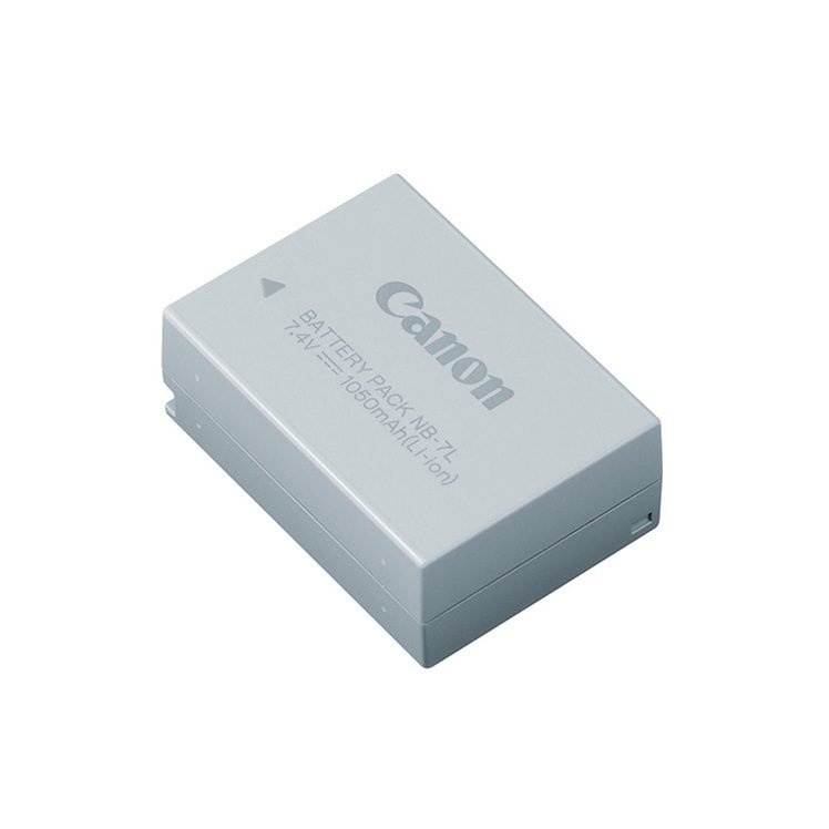 Canon NB-7L 1050mAh 7.4V Lithium-Ion Rechargeable Battery Pack for PowerShot G10, G11, G12, and SX30 IS cameras