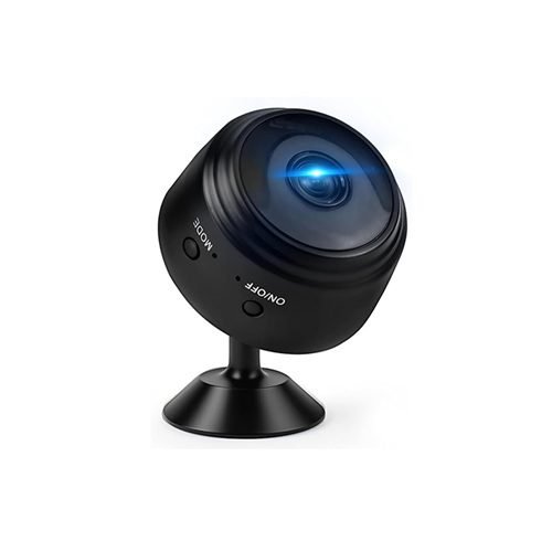 Small hidden camera 1080p with remote cell phone viewing and night vision capabilities