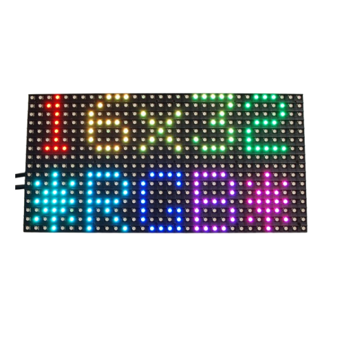 16x32 RGB LED matrix panel display module