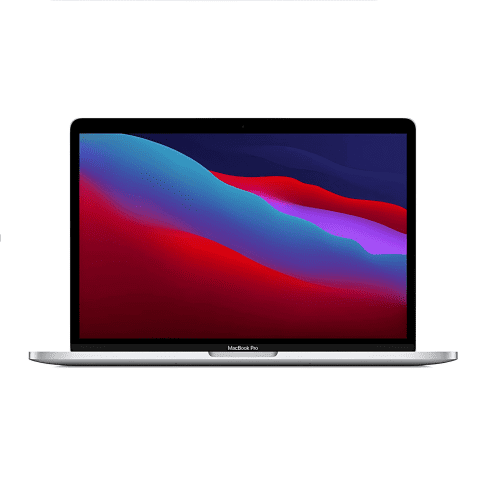 MacBook Pro 2020 |13"| M1| 8GB |256GB |Touch Bar- English Keyboard (Renewed)