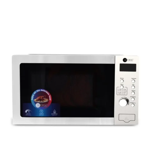 AFRA Microwave Oven With Digital Control, 30L,1200W - Multiple Power Levels, Compact Design With Oven Grill And Quick Defrost Feature, AF-3012MWSL, With 2 Years Warranty