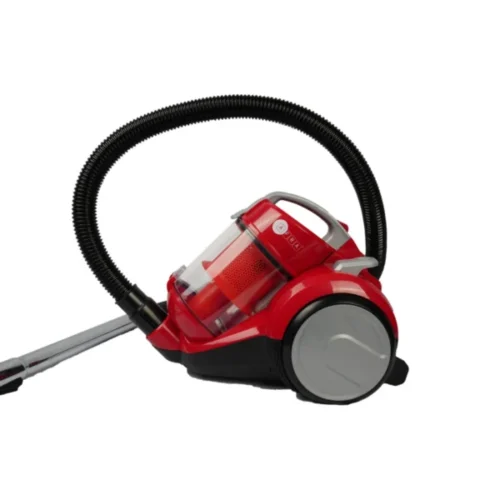 AFRA CYCLONIC VACUUM CLEANER 800W 1.2 LITRE BLACK AND RED AF0800VCBR