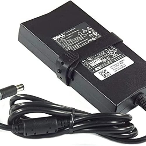 Original Dell 100% Original Dell 130W 19.5V 6.7 Power adapter With Original Power Cable(Renewd)