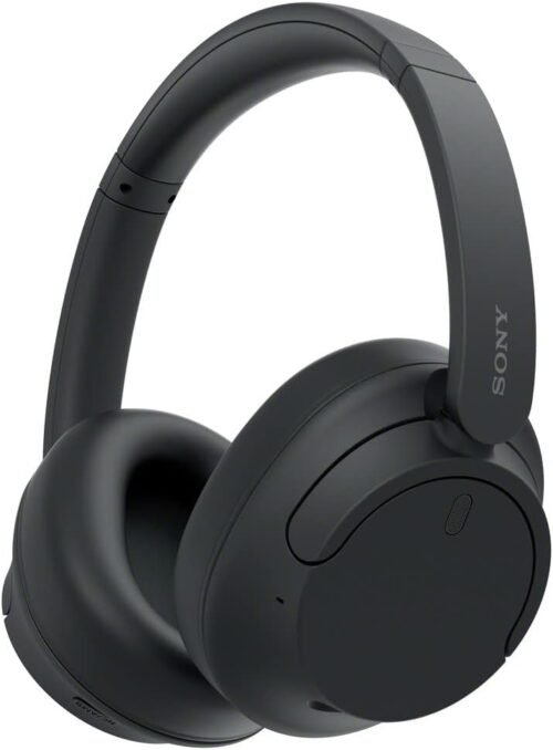 Sony WH-CH720N Wireless Noise Cancelling Headphones, 35 hours battery life, Clearer hands-free calling, Multipoint Connection, Black, UAE Version - 1-Year warranty