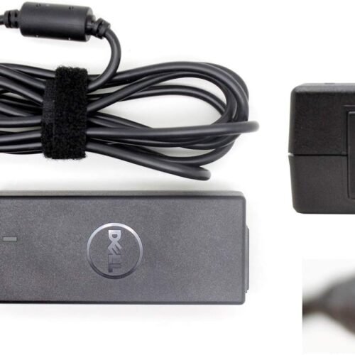 Original Dell 45W 19.5V 2.31A Original   Adapter Charger  With Original Power Cable Free (Renewd)