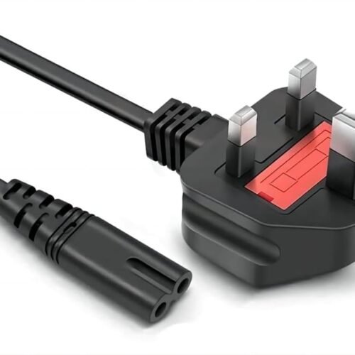 power cable 2 Pin UK Europe power cord 2 pin Laptop power cable (Renewed)