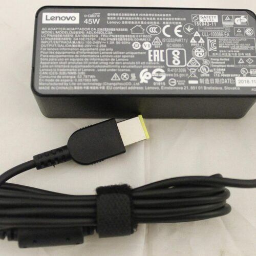 Original Lenovo  Adapter (45W 20V 2.25A) usb Connector (Renewed)