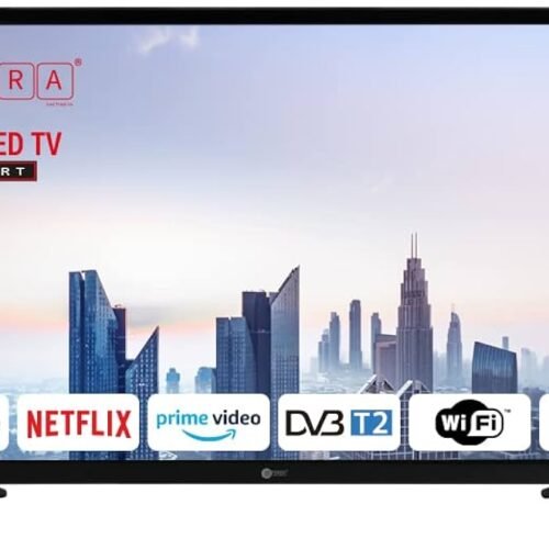 Afra AF-32STVHD 32' Android 14 Smart TV T2S2 Bluetooth With Voice Remote