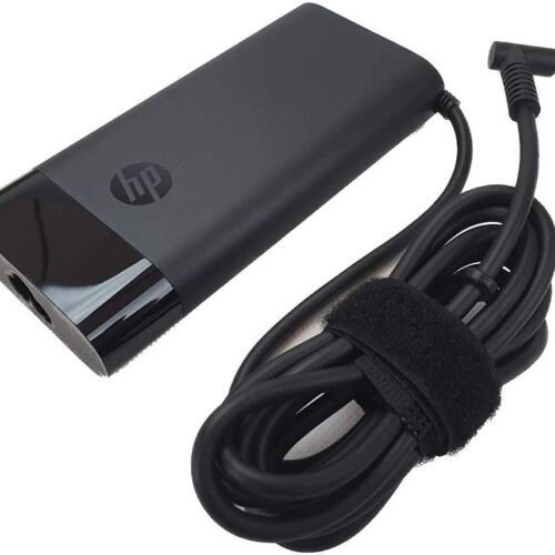 Original HP 150W 19.5V 7.7A Laptop Charger  Blue Pin 4.5x3.0mm With Original Power Cable (Renewed)