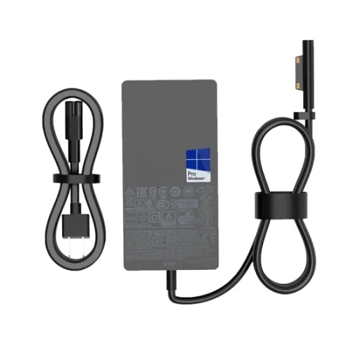 Original 65W Surface Pro Charger for Microsoft Surface Pro 11 10 9 8 7+(Renewed)