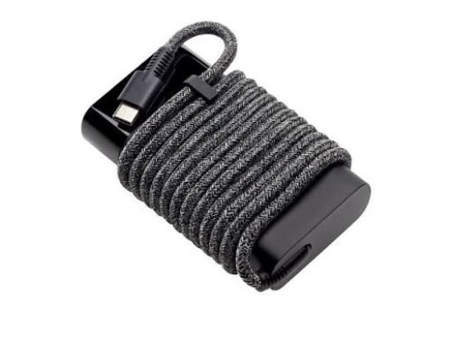 Original 65W HP Laptop Charger for HP  Type C With Original Power Cable (Renewed)