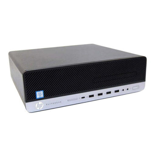 HP EliteDesk 800 G4 MiniPC, 8th Gen Intel  Core i5,8GB RAM,256GB SSD, Windows 11 Pro (Renewed)