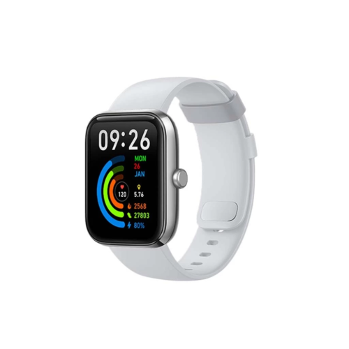 Awei H45 Multi-sport modes Smart watch IP68 waterproof rate supported Alexa smartwatch's for Men/Women |Silver