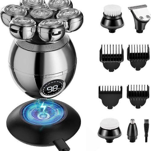 Mini Ball 7-in-1 Bald Head Shaver