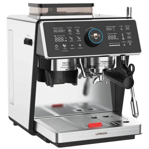 Lepresso Viventé Semi-Automatic Dual Boiler Coffee Machine  with Touch Display
