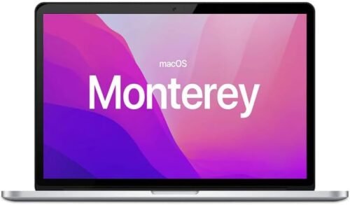 2015 Mac-BOOK Pro 15-inch Retina Display, 16GB RAM, 512GB SSD, 2.6GHz Core i7, silver With Charger, (Renewed)