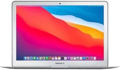 2017 Mac-BOOK Air 13-inch Retina Display, 8GB RAM, 256GB SSD, 2.6GHz Core i5, silver With Charger, (Renewed)