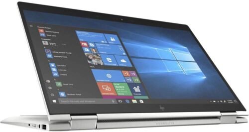 HP  EliteBook X360 1040 G5 2-in-1 14" IPS Touchscreen  FHD Business Laptop  i5-8250U, 8 GB DDR4 RAM, 256GB M.2 SSD Backlit, Windows 11 Pro (Renewed)