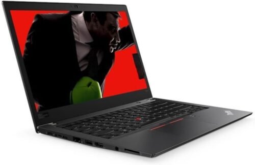 Lenovo (Renewed) ThinkPad T480s Laptop Non Touch | 14" 1920x1080 FHD | Core i7-8650U - 512GB SSD Hard Drive - 16GB RAM | 4 cores @ 4.2 GHz Win 11 Pro Black