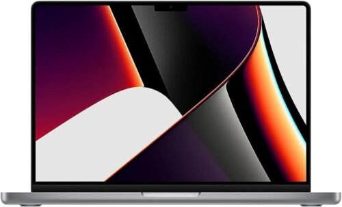 Apple  2021 MacBook Pro (14-inch, Apple M1 Pro chip with 10‑core CPU and 16‑core GPU, 16GB RAM, 1TB SSD) - Space Grey; English (Renewed)