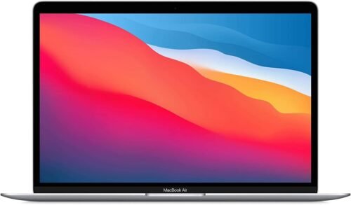 Apple 2020 MacBook Air Laptop: M1 Chip, 13” Retina Display, 8GB RAM, 256GB SSD Storage, Backlit Keyboard, (Renewed)