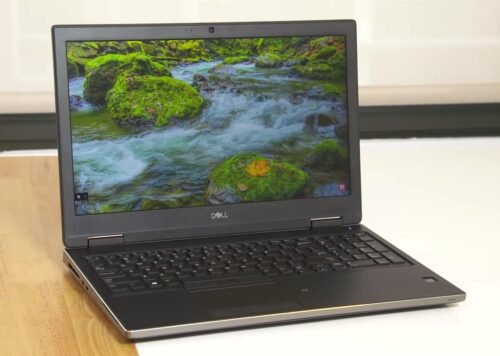 Dell (Renewed) Precision 7530 Fhd Workstation Laptop Pc, Intel Core I7-8850H, 32Gb Ram, 1Tb Ssd Drive, Hdmi, Thunderbolt, Camera, Nvidia Quadro P2000 4Gb Gddr5 Graphics Card, Windows 11 Pro
