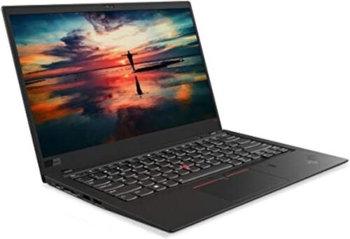 Lenovo ThinkPad X1 Carbon 6th Gen. Renewed Business Laptop | intel Core i5-8th Generation | 16GB RAM | 512GB SSD | 14.1 inch Non-Touch Display | Windows 10 Pro. | RENEWED