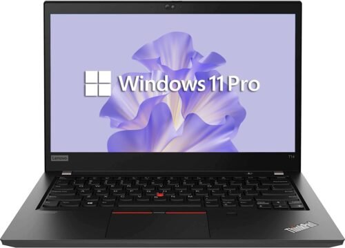 Lenovo (Renewed) ThinkPad T14 Laptop, FHD 14 Inch Laptop, 10th Core i7-10610,32GB RAM, 512GB SSD, Webcam,Windows 11 Pro