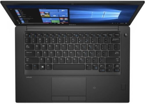 Dell (Renewed) (Refurbished) Latitude 7480 Light Weight Business Laptop, Core i5-7300U CPU, 8GB DDR4 RAM, 256GB SSD M.2 HDD, 14 inch Display, Windows 11