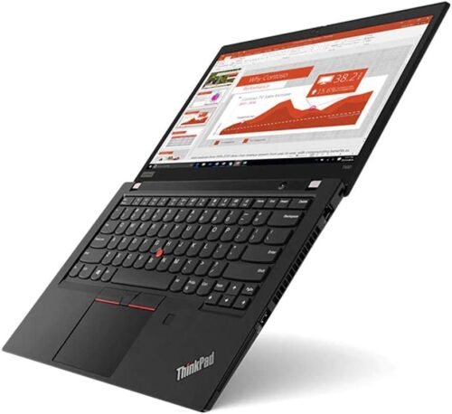 Lenovo (Renewed) Thinkpad T490 Notebook PC Laptop i5-8365u, RAM 16GB, SSD 256GB, Full HD display, 14 inch, WiFi, Bluetooth, Cam, Win 11 Pro, QWERTZ laptop