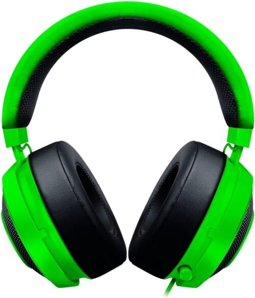 Razer Kraken Pro V2 Analog Gaming Headset with Retractable Microphone for PC, Xbox One and PlayStation 4, Green
