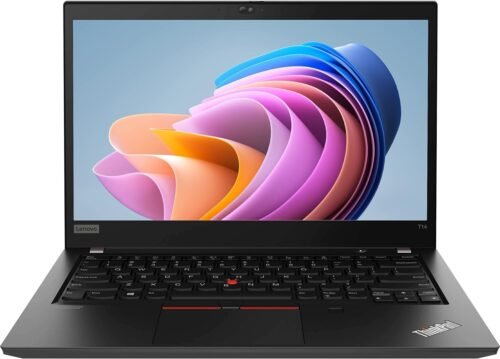 Lenovo (Renewed) Thinkpad T14 Gen 1 Business Laptop, 14" FHD Display, 10th Gen., Quad-Core i7-10510, 16GB DDR4 RAM, 512GB SSD, Webcam, HDMI, Windows 11 Pro