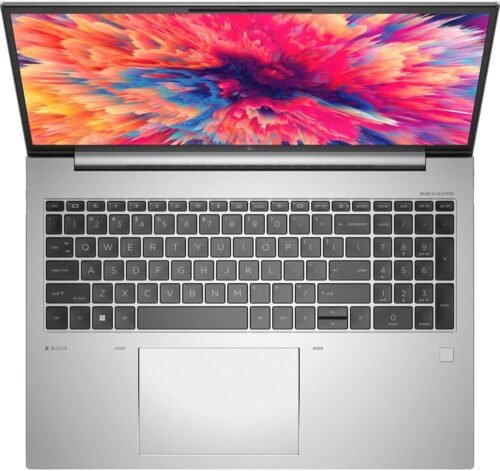 HP (Renewed) ZBook Firefly 16 G9 Workstation Laptop (2022) | 16" 1920x1200 FHD+ | Core i7-1265U - 512GB SSD Hard Drive - 32GB RAM - Nvidia Quadro T500 2GB | 10 cores @ 4.8 GHz - 2GB GDDR6 Win 11