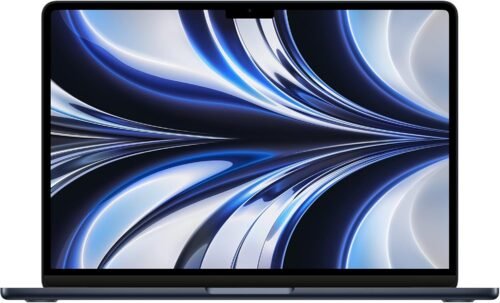 Apple (Refurbished) 2022 MacBook Air laptop with M2 chip: 13.6-inch Liquid Retina display, 8GB RAM, 256GB SSD storage, (Renewed)