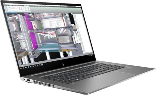 HP (Refurbished) ZBook Studio G7 Workstation Laptop | intel Hexa-core i7-10750H CPU | 16GB RAM | 512GB SSD | 15.6 inch FHD Display | Windows 11
