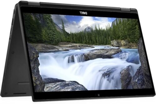 Dell  Latitude 7390 2in1  laptop, Intel Core i7-8 Gen. CPU, 16GB DDR4 RAM, 512GB SSD Hard, 13.3 inch Touch 360°  (Renewed)