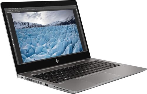 HP (Renewed) ZBook 14U G6 Business Laptop | 14” Full HD IPS Display | Intel Core i5-8365U, 16GB DDR4 RAM, 512GB PCIe NVMe SSD | Intel UHD Graphics | Windows 11