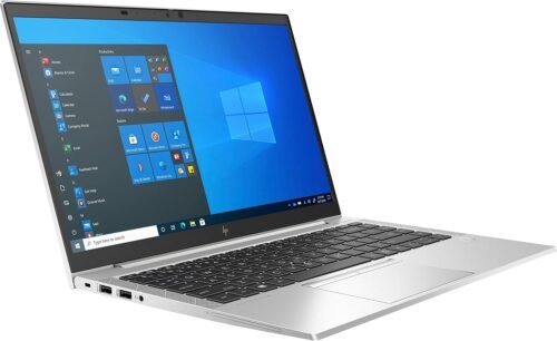 HP EliteBook 845 G8 14" Notebook - Full HD - 1920 x 1080 - AMD Ryzen 5 PRO 5650U Hexa-core (6 Core) 2.30 GHz - 16 GB RAM - 256 GB SSD (Refurbished) (Renewed)