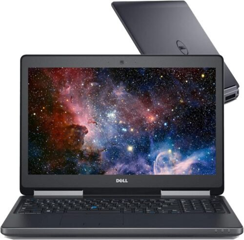 Dell  Precision 7520 Workstation Laptop PC. | intel Quad-Core i7-7820HQ CPU | 32GB RAM | 1TB HDD+256GB SSD | Nvidia Quadro M1200 Graphics | 15.6" FHD Non-Touch Dispaly | Windows 11 Pro (Renewed)