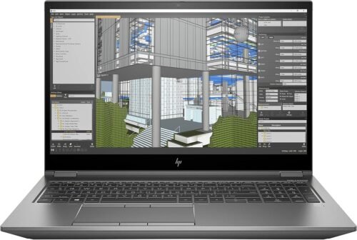 HP ZBook Fury 15 G7 Workstation Laptop | 15.6” Full HD Display | Intel Core i7-10850H, 32GB DDR4 RAM, 1TB PCIe® NVMe SSD | NVIDIA QUADRO T1000 Graphics | Windows 11 Pro (Renewed)