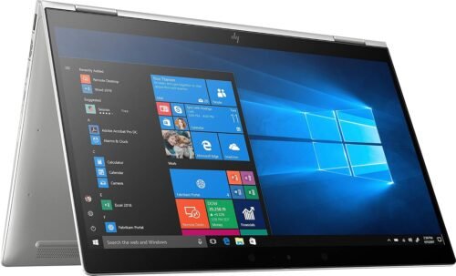 HP EliteBook 1040 G6  Business 2in1 Laptop PC. | Core i5-8265U CPU | 16GB RAM | 512GB SSD | 14.1 inch Touchscreen 360° | Windows 11  Pro | (Renewed)