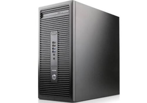 HP ProDesk 600 G2 MT Tower I3 6Gen,8GB RAM 256GB SSD , Windows 11 Pro (Renewed)