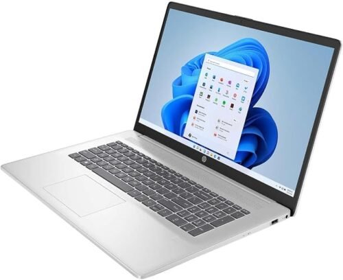 HP Notebook 17 Laptop | Intel Core i5 13th Gen | 8GB RAM | 512GB SSD | 17″ Display | Open Box – Lightly Used