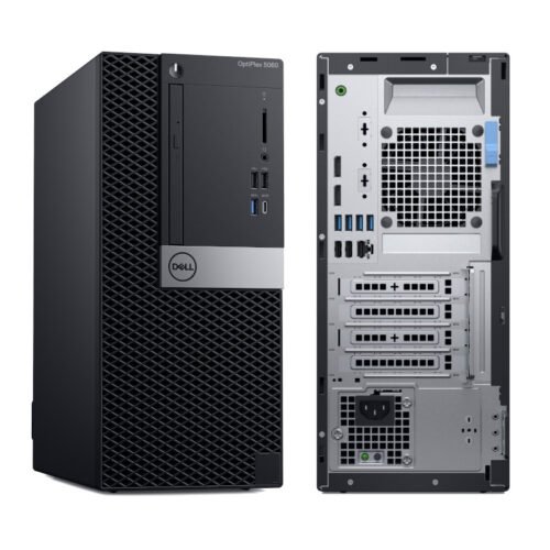 DELL OptiPlex 5060 MT Tower Core I3 8Gen,8GB RAM 256GB SSD , Windows 11 Pro (Renewed)