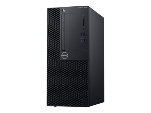 DELL OptiPlex 3060 MT Tower Core I3 8Gen ,8GB RAM 256GB SSD , Windows 11 Pro (Renewed)