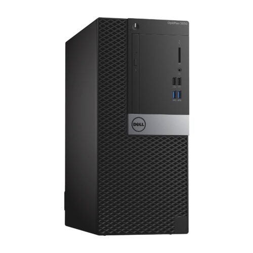 DELL OptiPlex 5050 MT Tower Core I3 7Gen, 8GB RAM 256GB SSD , Windows 11 Pro (Renewed)