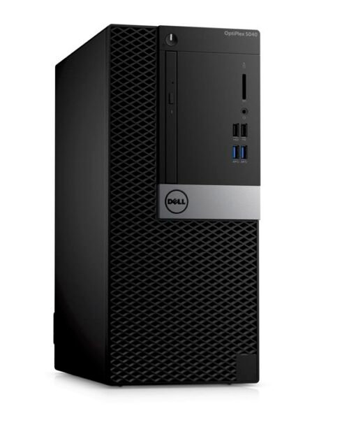 DELL Optiplex 5040 MT Tower Core i3 6 Gen ,8GB RAM 256GB SSD , Windows 11 Pro (Renewed)